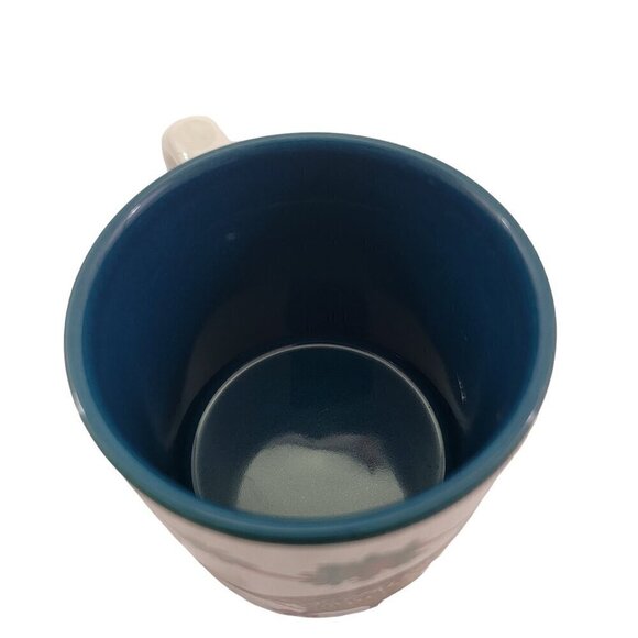 Potpourri Press Christmas Geese Ceramic Holiday Coffee Tea Mugs Cups – Set of 2 - Picture 11 of 16